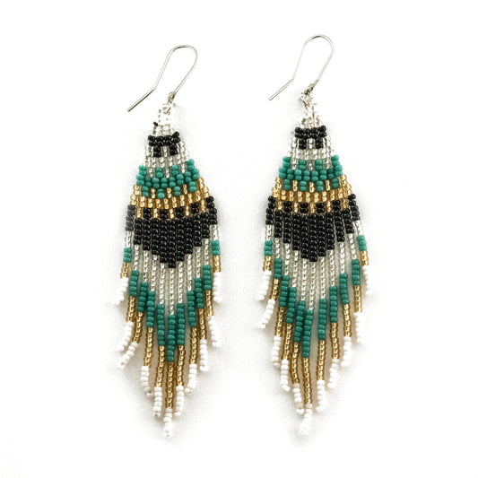 ARETES RANA DE CRISTAL