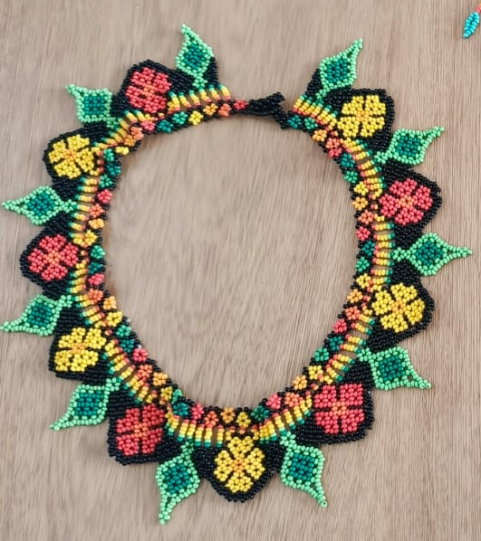 COLLAR ALMA DE BROMELIA