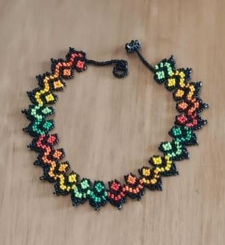 COLLAR CENIZA SAGRADA