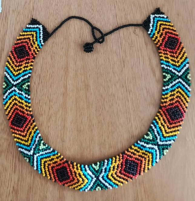 COLLAR SERPIENTE DE AGUA