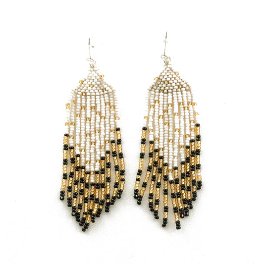 ARETES TEJIDO DE ROCAS