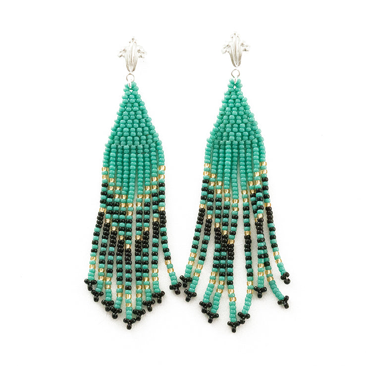 ARETES MARIPOSA MORPHO