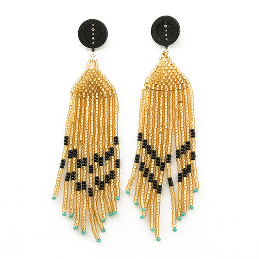 ARETES RANA DORADA