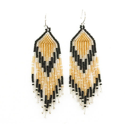 ARETES VESTIDO DE NIEBLA