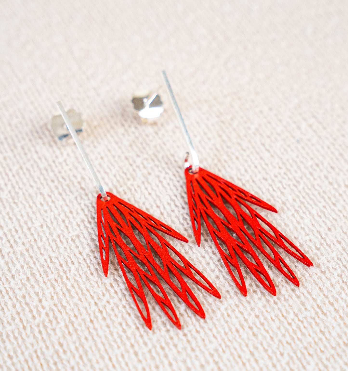 ARETES ALMA ROJA