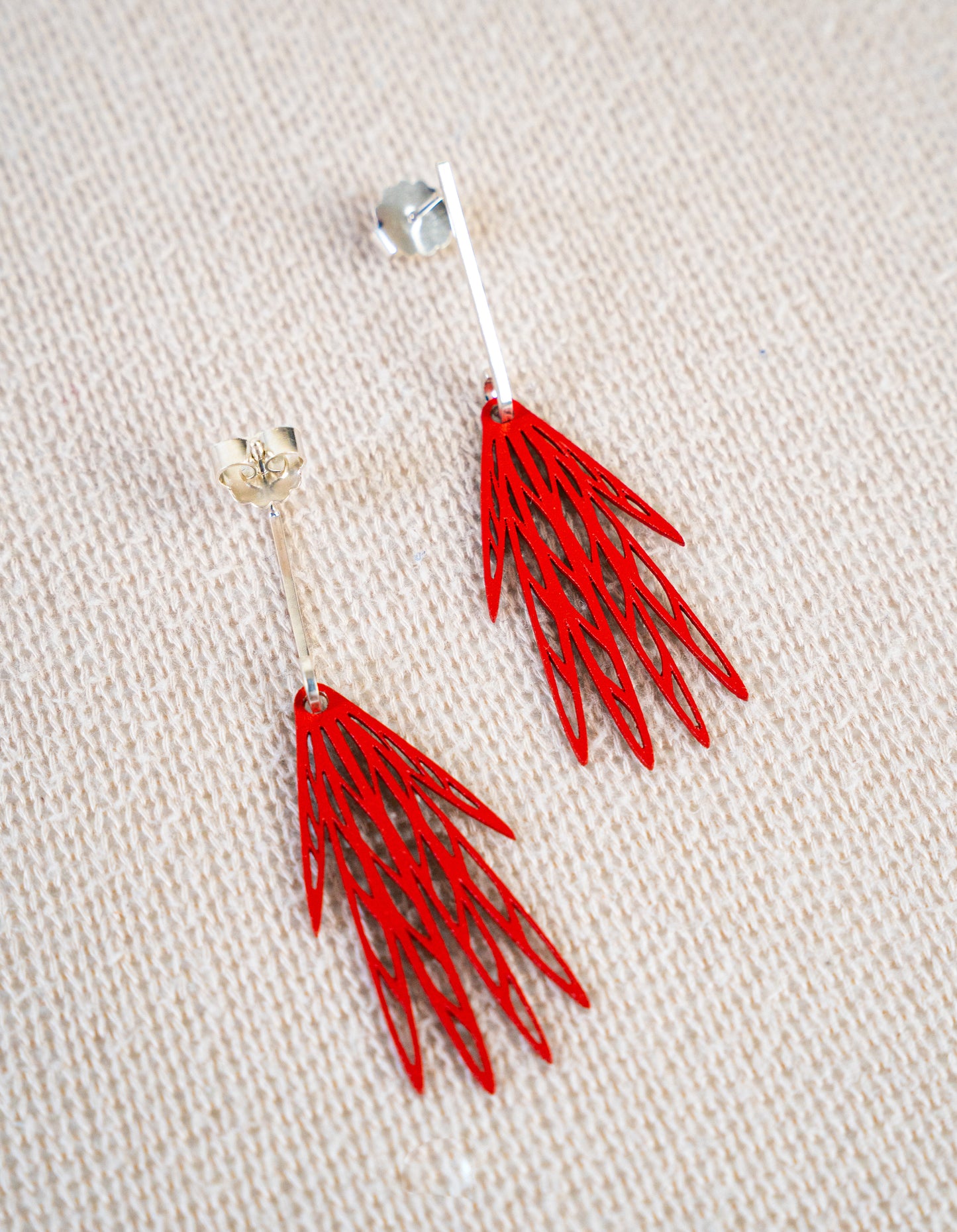 ARETES ALMA ROJA