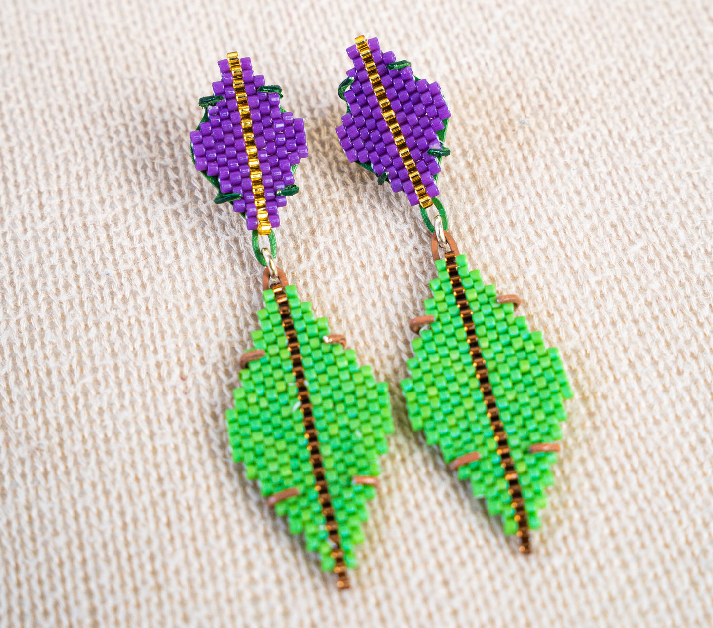 ARETES ALMA VERDE