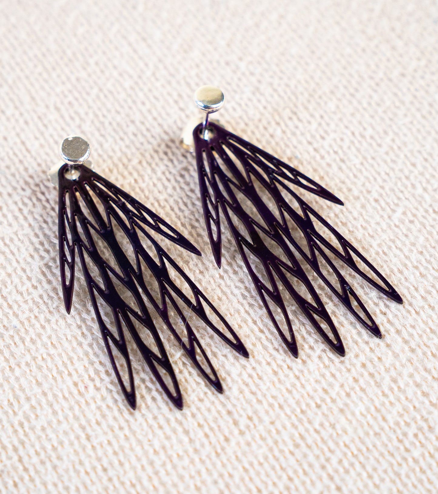 ARETES ALAS DE MEDIA NOCHE