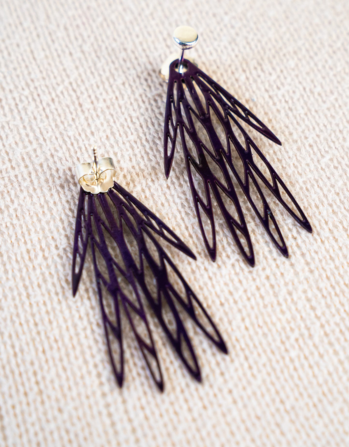 ARETES ALAS DE MEDIA NOCHE