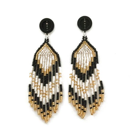 ARETES LENGUA DE FUEGO