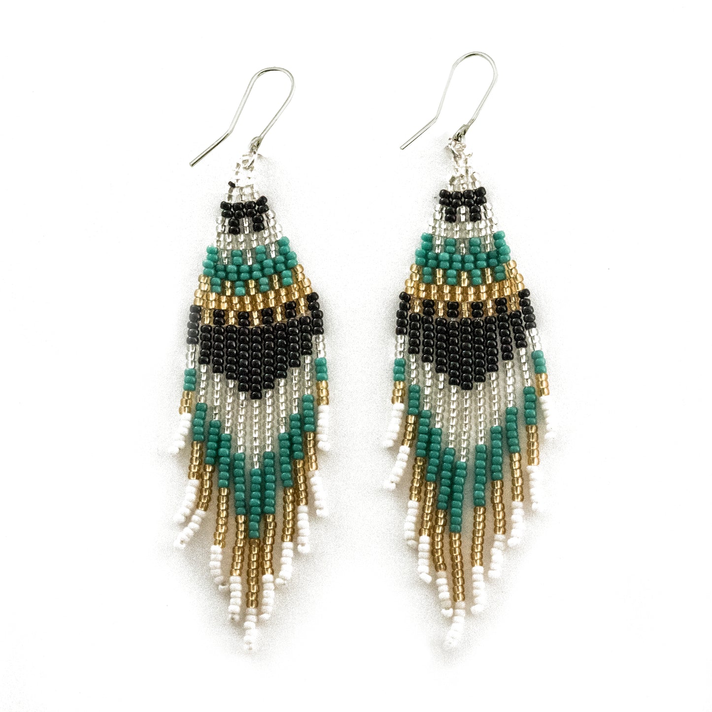 ARETES RANA DE CRISTAL