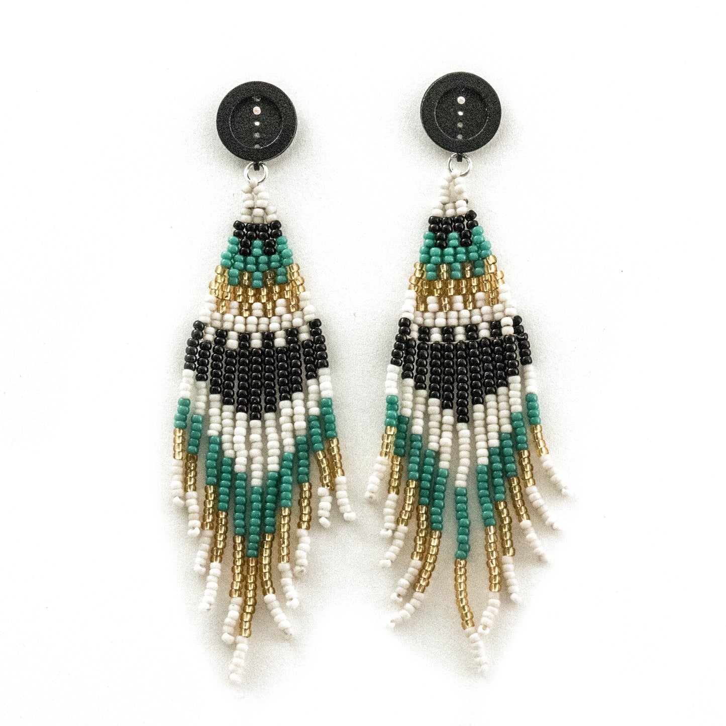 ARETES PAUJIL AZUL
