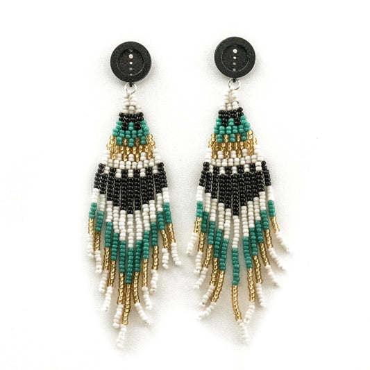 ARETES PAUJIL AZUL