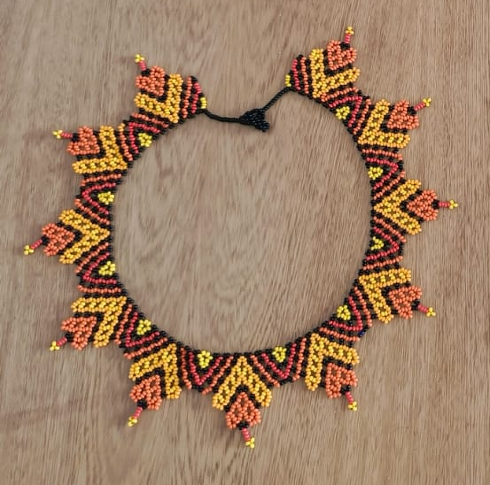 COLLAR SOL DE LOS ANDES