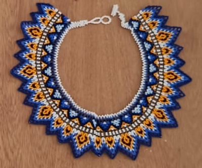 COLLAR RÍO DE ESTRELLAS