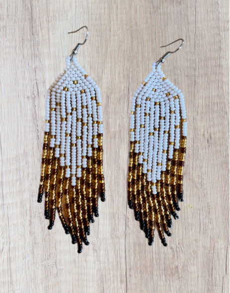 ARETES BRUMA DORADA