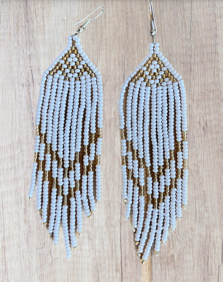 ARETES ORO NEVADO