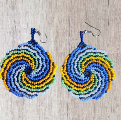 ARETES SOL DE AGUA