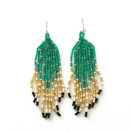 ARETES COLIBRÍ INCA