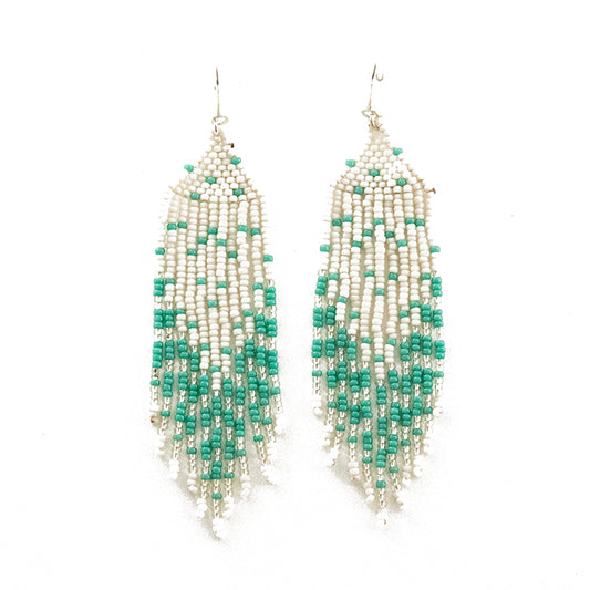 ARETES PÉTALOS DE ROCÍO