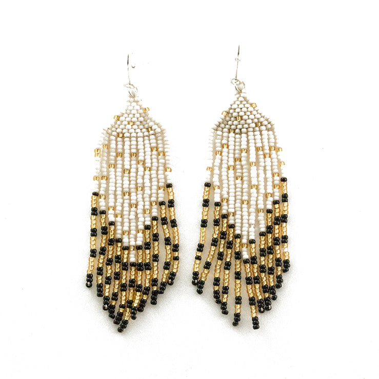 ARETES TEJIDO DE ROCAS