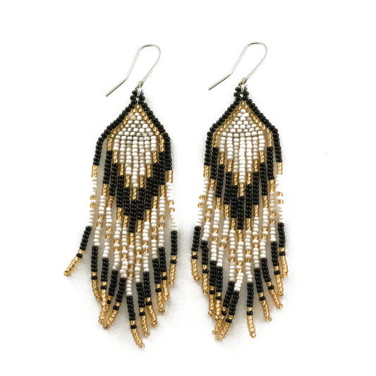 ARETES MARIPOSA DE TIERRA