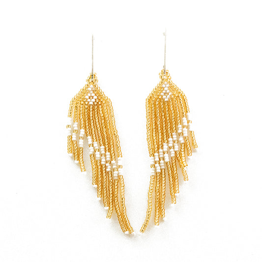 ARETES TRAZO DE MONARCA