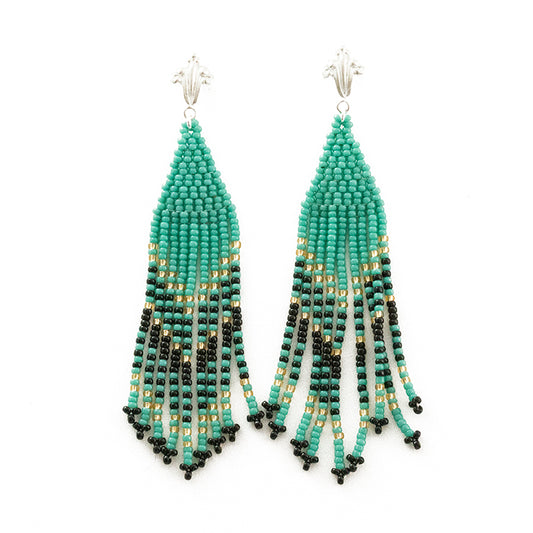 ARETES MARIPOSA MORPHO