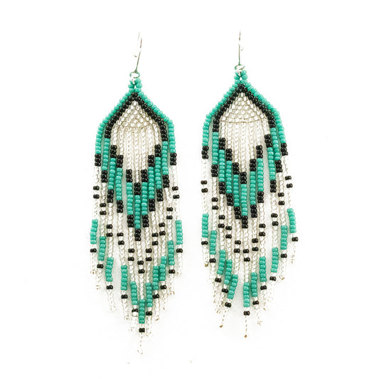ARETES JAGUAR DE AGUA