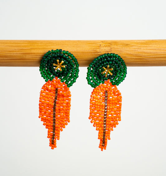 ARETES SEMILLA DE FUEGO