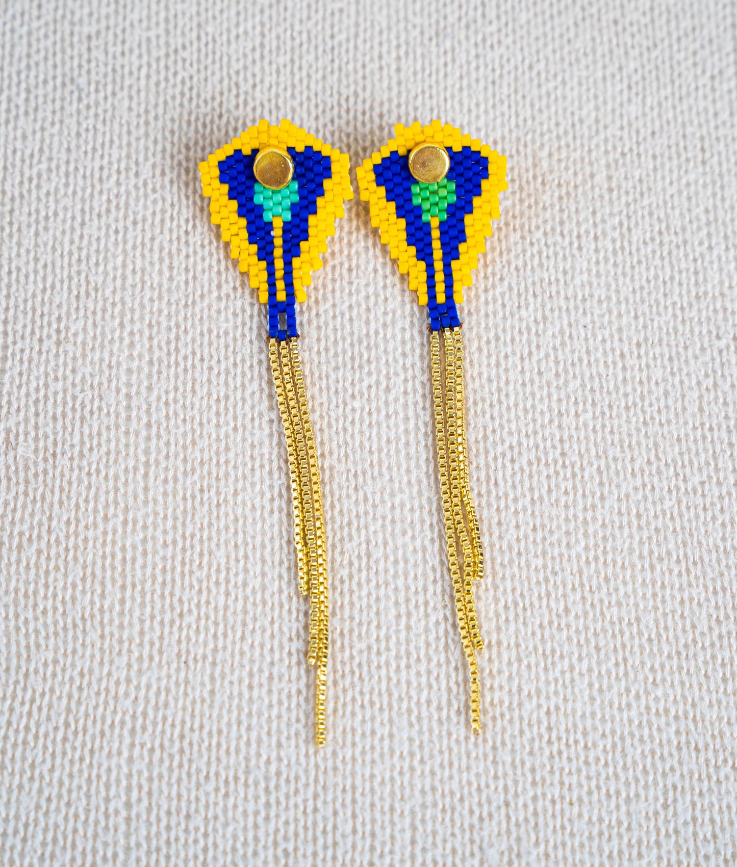 ARETES RAYOS DE LAS MONTAÑAS