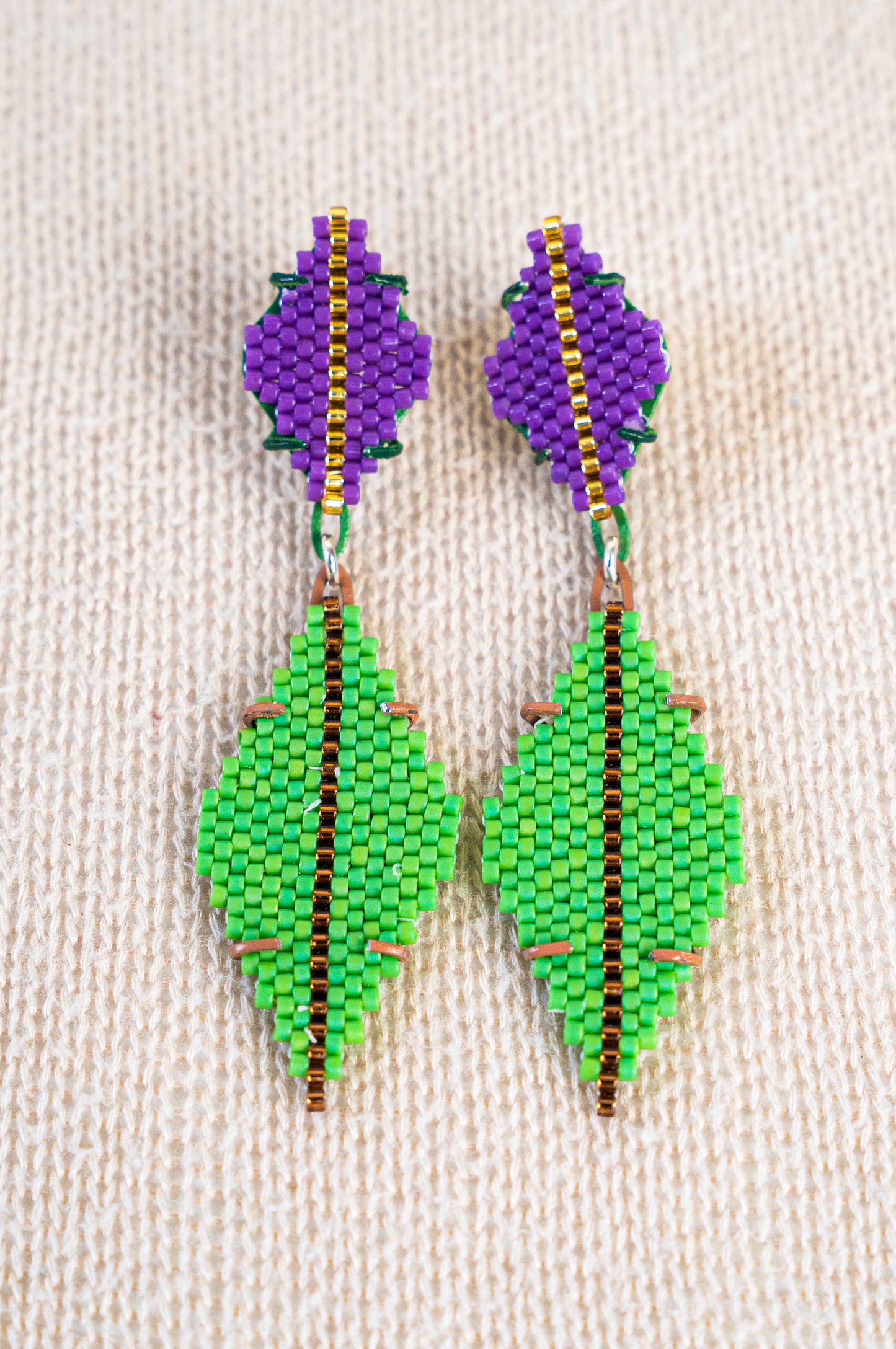 ARETES ALMA VERDE