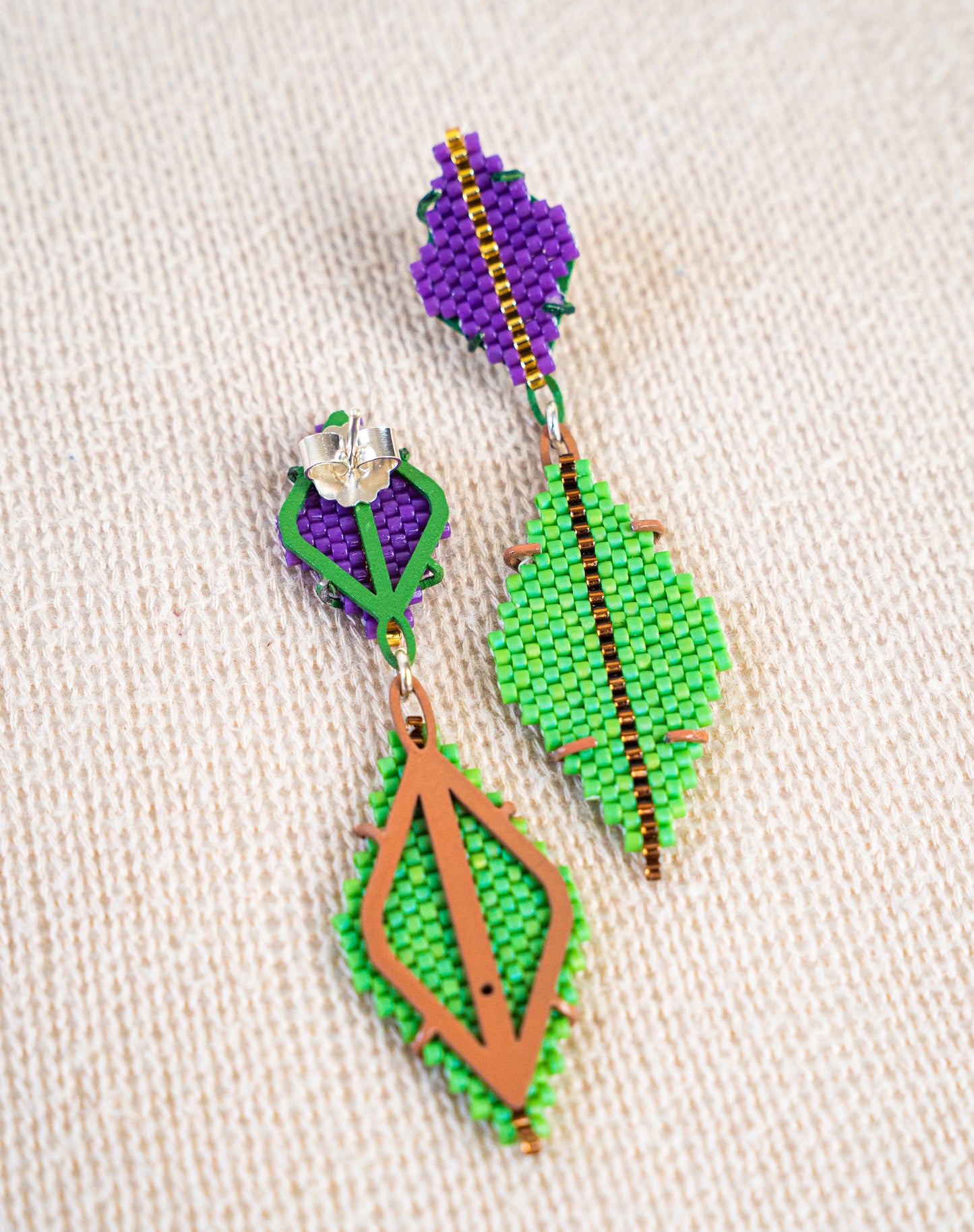 ARETES ALMA VERDE