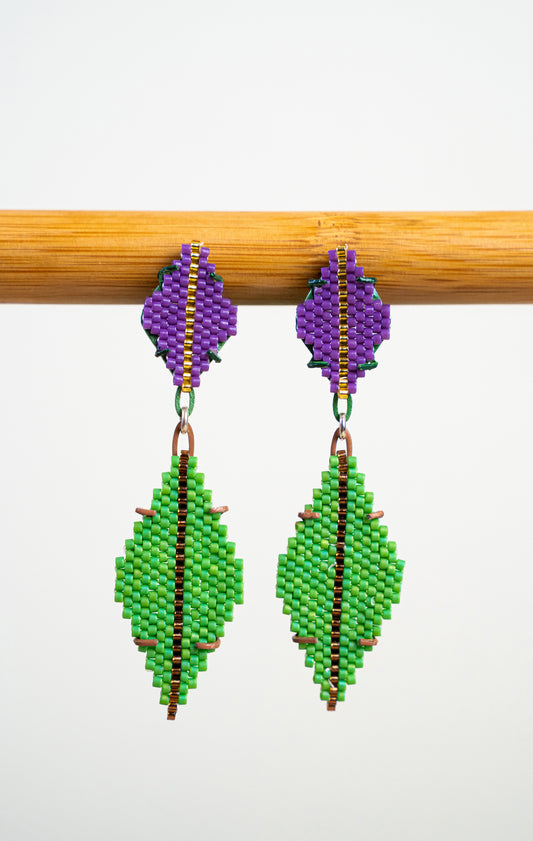 ARETES ALMA VERDE