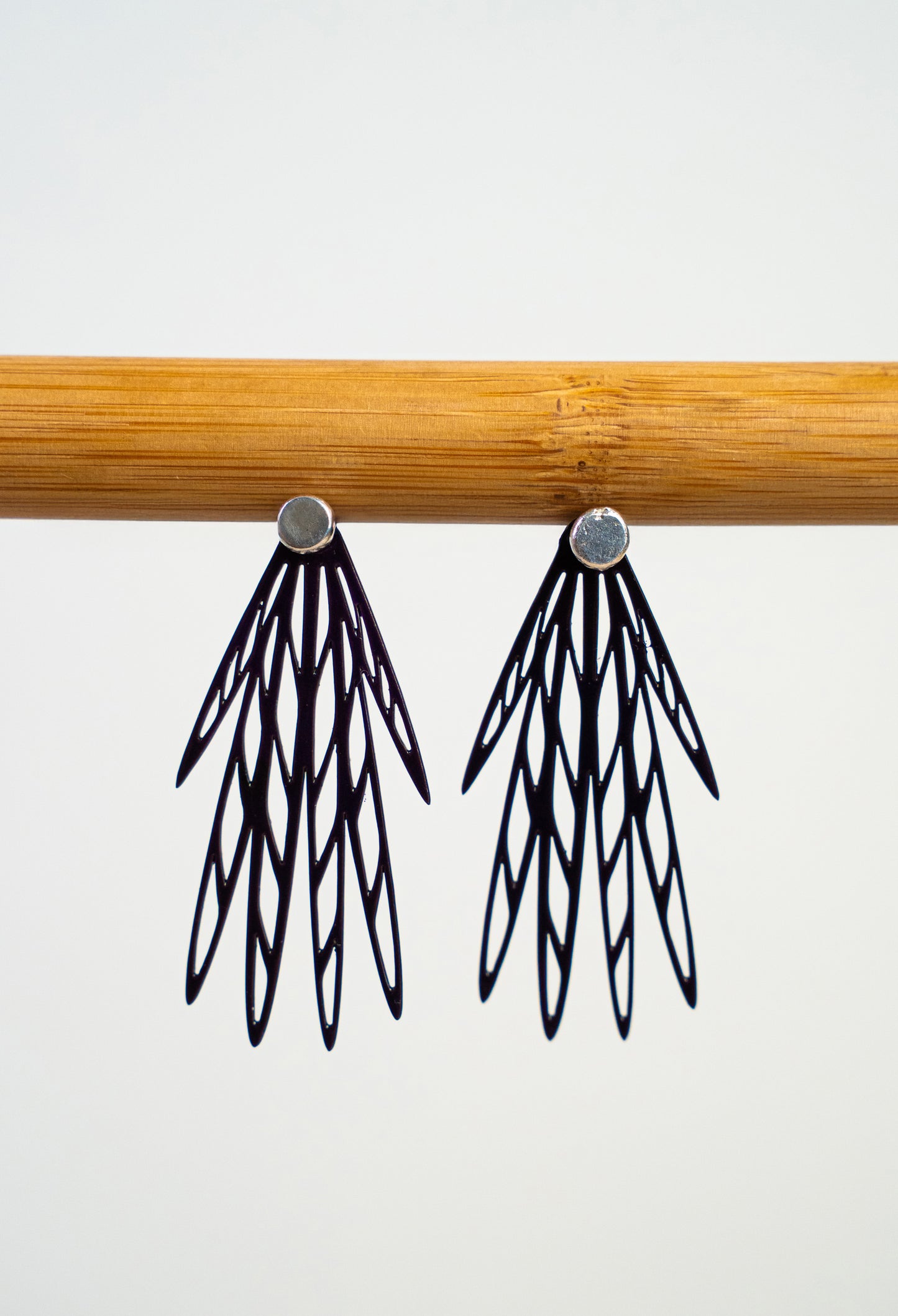 ARETES ALAS DE MEDIA NOCHE